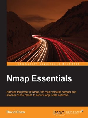 cover image of Nmap Essentials